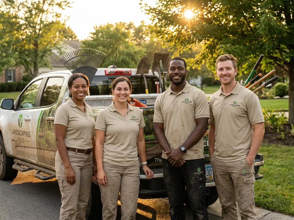 Landscaping company in Dunlap, CA